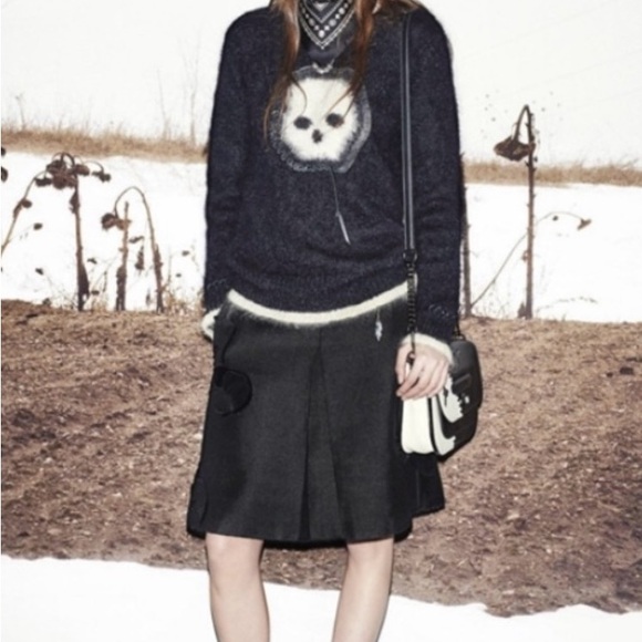 Coach skull intarsia sweater 
Medium - Picture 1 of 8